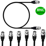 Monitoring Cable BNC Male Male bnc Male Female Extension Cable 3C-2V Coaxial Cable Camera CCTV Syste