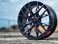 New Car Sport Rim AD WHEELS AD44 15x6.5J 8x100/114.3 ET38 CB73.1 BE-PB - READY STOCK