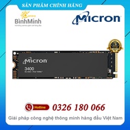 512gb 1TB 2TB Micron 3400 NVMe M2 PCIe Gen4 x4 2280 SSD (MTFDKBA512TFH)