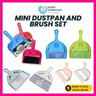 <SGINSTOCK> Mini Dustpan and Brush Set / Small Broom Dustpan Table Crumbs Cleaning Brush