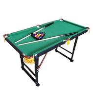 stockNEWPool table 120*63 CM Mini billiard Table for Kids adjustable metal legs billiard table set