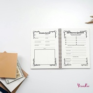 YosunRui] Spellbook Planner - ADHD-Friendly Astrology Guide For Witches, Magical Practices Organizer