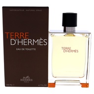 Terre d'Hermes Eau de Toilette Spray For Him, 200 ml