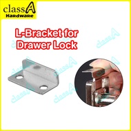 ClassAHW Stainless Steel L Bracket Drawer Cabinet Pendakap Keluli Tahan Karat Kabinet Laci