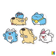 [Cat Cat Bug-Kabo] CAPOO RUN Waterproof Sunscreen Sticker 1