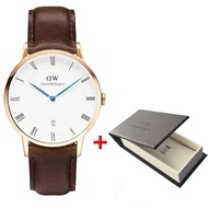 Couple  watch women Men's watch with box calendar 34MM 40mm