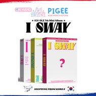 (G)I-DLE - [ I SWAY ] 7TH MINI ALBUM