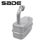 SADE For John Deere 107S D105 D110 E100 E110 X125 X126 X145 Tractors GY22156 Muffler Replaces GY2199