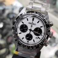 佐敦門市  100% 全新 精工 Seiko SSC813P1 SSC813 SBDL085 Chronograph tachymaster Speedtimer speed timer 熊貓 Pan
