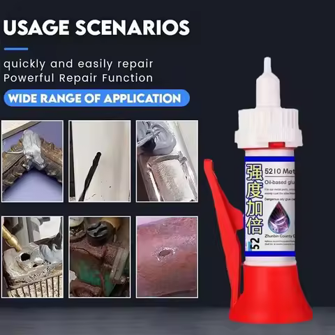 Strong Welding Adhesive Powerful Repair Adhesive Universal Glue Quick-drying Sealer Tiles Fix Sealan