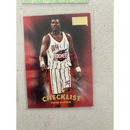 Hakeem Olajuwon Skybox Checklist