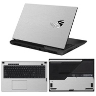 สติ๊กเกอร์ติดแล็ปท็อปพีวีซีสำหรับ ASUS G513QY G15ร็อคสตริกซ์ G17 G713Q G713RM สติ๊กเกอร์ไวนิลพีวีซีส