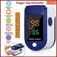 Finger Pulse Oximeter Finger Clip Heartbeat Pulse Oximeter Portable Heart Rate Monitor Oximeter Sens
