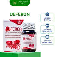 D-FERON Iron Supplement Pills for Postpartum Women and People with Anemia