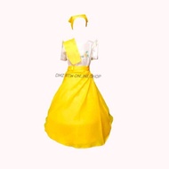 YELLOW SET KIMONA AT SAYA FOR KIDS