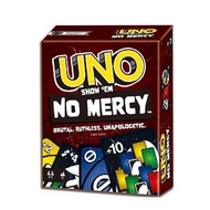 Uno No Mercy Game Board Games UNO Cards Table Family Party Entertainment UNO Games Card Toys Childre