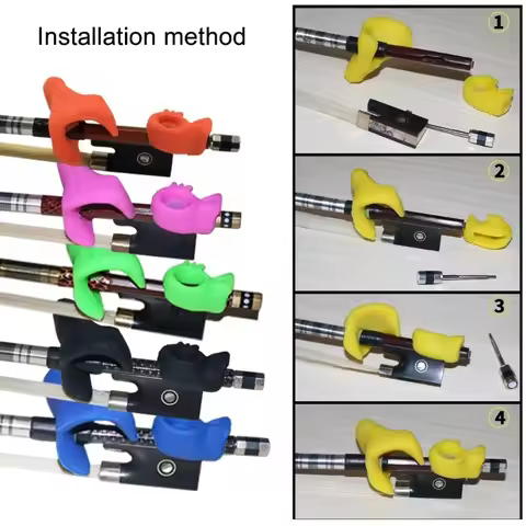 Violin Correction Postures Grip Bows Pose Violin Bows Hold Grip Violin Correct Device Bows Holding A