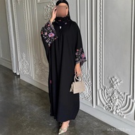 Sulaman/Sulaman/Keselesaan Fesyen/Gaya Retro/Jubah/Baju/Baju Kurung