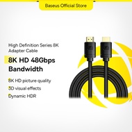 Baseus 8K HDMI-compatible Cable for Xiaomi Mi Box 8K/60Hz 4K/120HZ 48Gbps Digital Cable for PS5 PS4 