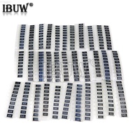 330PCS/lot 1 ohm-1M ohm Electronic Resistors 5% 2512 SMD Resistor Assorted kit set 10R 47R 100R 10K 