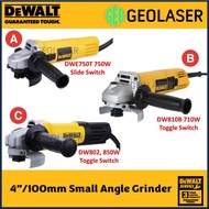 DEWALT DWE750T DW810 DW802  4"/100mm Angle Grinder  With Metal Cutting Disc
