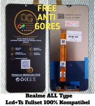 Lcd Realme ALL Type C11 / C12 / C15 / C20 / C21 / C25 / C25S / Narzo 20 / Narzo 30A / C2 / 2 / C1 / 