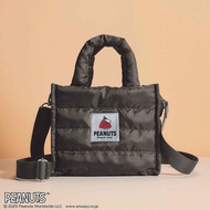 < Crazy Japanese Magazine > 166 Japanese Magazine Appendix Snoopy Snoopy Dual-use Bag Handbag Overse