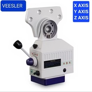 S235 MILLING MACHINE POWER FEED 110V X,Y,Z AXIS 220V X AXIS
