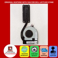 ORIGINAL DELL LATITUDE E7440 LAPTOP CPU COOLING HEATSINK WITH FAN 0423H4 006PX9