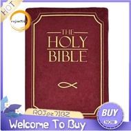 Cozy Faith Bible Pillow - Plush Book Shape with Bible Verse, Perfect Christian Gift for Kids and Adu