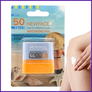 Sunblock Stick Moisturizing Broad Spectrum Sunblock Stick No White Cast Sun Screen for Oily Dry Sens