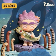 Ready Stock 52TOYS CiCiLu Trendy Shop Mystery Box Trendy Toys Cute Gift Ornaments Figure Original Of