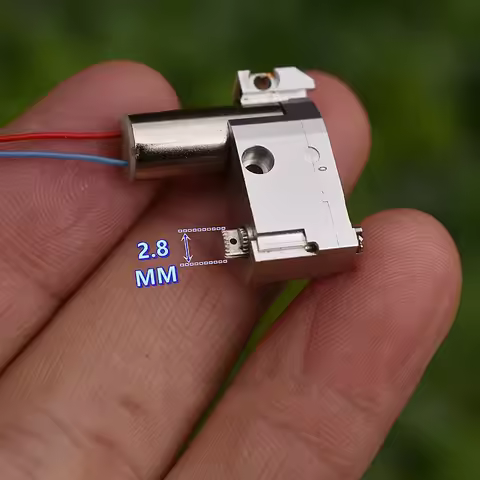 MKS Full Metal Gearbox Gear Motor DC 2V-3.7V 3V 49RPM Slow Speed 716 Coreless Motor CNC Aluminum All