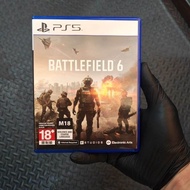 ‼️Used English‼️PS 5 Battlefield 6 Game Disc PlayStation Sony