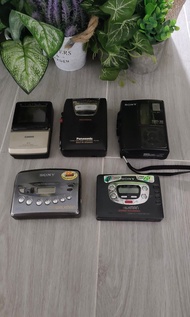 sony aiwa panasonic toshiba walkman md 卡式機