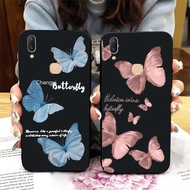 VIVO Z1 Pro Z1i Z1X Z3 Z3I Z3x Soft TPU trend pattern silicone straight edge phone case