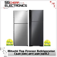 Hitachi Top Freezer Refrigerator (R-VX410PMS9 | R-VX450PMS9 | R-VX480PMS9 | R-V560P7MS | R-V690P7MS)