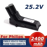 25.2V Battery For Speedpro Max Cordless Vacuum 7000 8000 Series Aqua Plus Xc7057/01 Xc8049/01 Xc8057