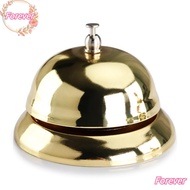 FOREVER Bell Ringers, Gold Call Bell, Service Table Bell