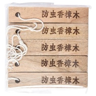 Hot Sale Camphor Wood Insect Repellent Moisture-Proof Wood Strips Wardrobe Camphor Block Camphor Woo