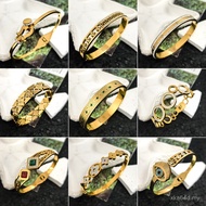 White Not Fashionable Bracelet Hand Fade Titanium Jewelry Female Bracelet Steel Shell 18k EO4F