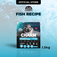 CHARM North Atlantic OCEAN FISH Cat Food  1.5kg