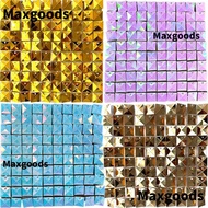 MAXGOODS Sequin Backdrop, Wedding Glitter Square Sequin Panel Wall Decor, Birthday Decoration Baby S