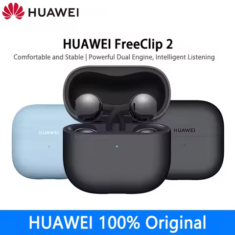 HUAWEI FreeClip 2 Earclip Headphones Powerful Dual-Engine Smart Listening Bluetooth 6.0
