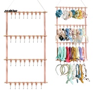 Headband Holder Large Storage Capacity Strong Load-bearing Wall Hanging Hair Accessories Organizer R