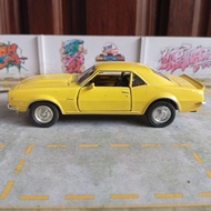Diecast welly nex loose scale scale 36 38 years 1968 Chevrolet chevy camaro Z28 68 open door muscle 