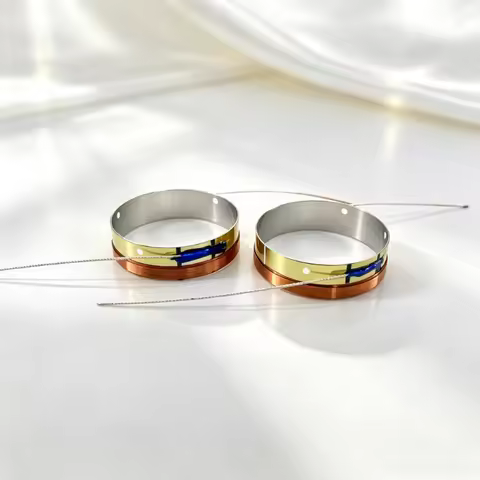 2pcs 20.4mm Voice Coil For Focal Tweeter T120, T121, T120FC, T120K 5.5Ω Alu Former