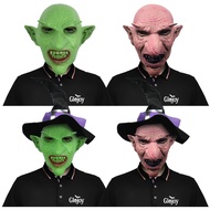 Killer Goblin Grimace Headgear Masquerade Party Live Mask Halloween Party Spoof Props