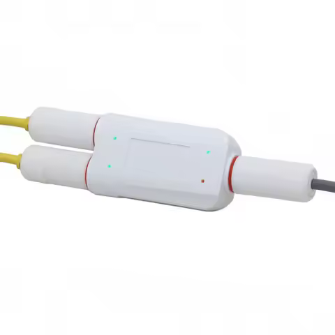 POE+ 1 In 2 Out Gigabit PoE Extender Passthrough Switch Outdoor IP65 Waterproof