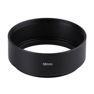 58mm Metal Lens Hood Shade for YongNuo YN 50mm f/1.4 / YN50mm F1.4 / YN50 F1.4 / YN 50 F1.8 II Lense